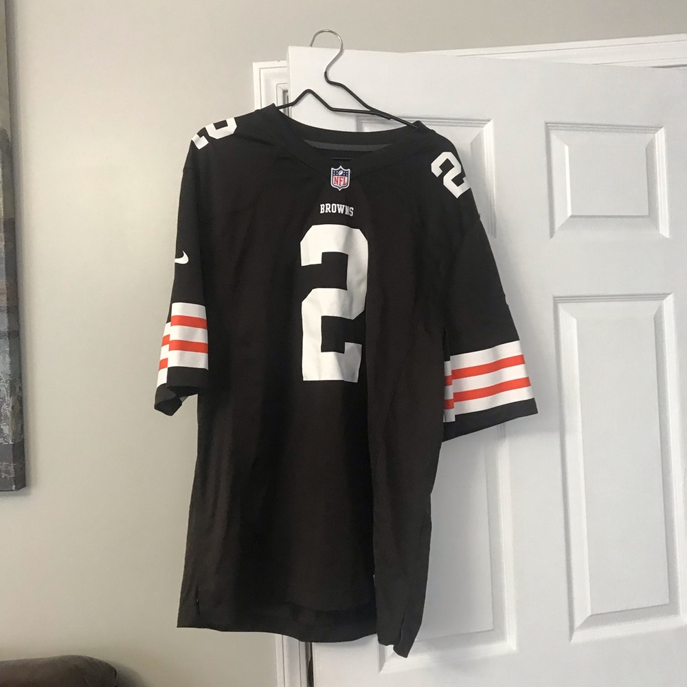 Men’s manziel jersey